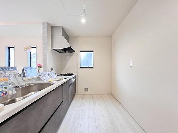 料理の時間が楽しくなるキッチンスペースです。