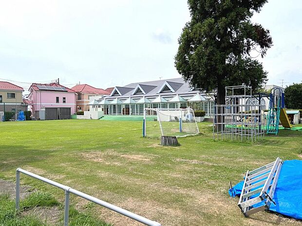 聖セシリア幼稚園まで約730m(徒歩10分)