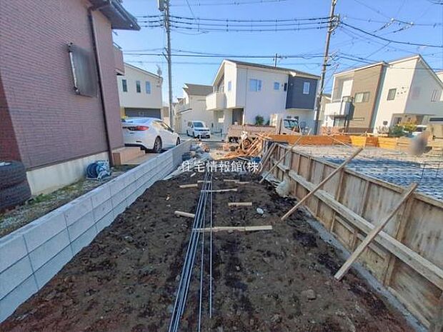 現地写真です。