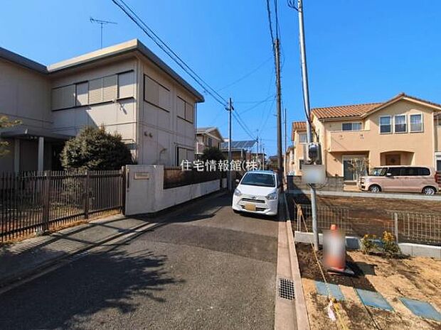 現地写真です。