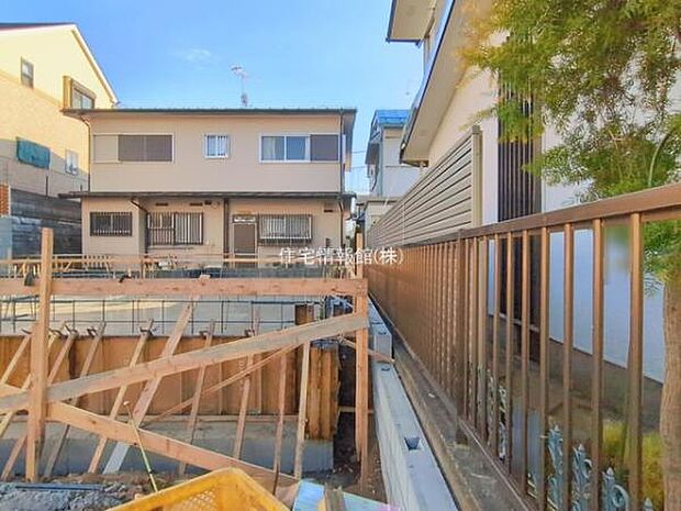 現地写真です。