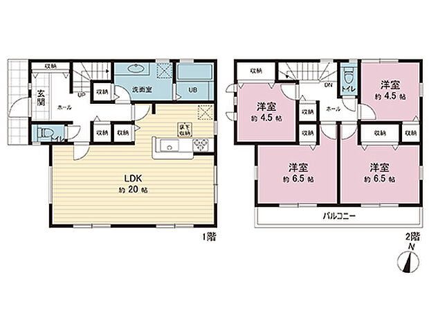 間取図です。図面と異なる場合は現況を優先させていただきます。