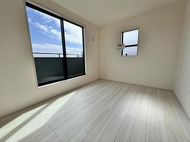 寝室にもご利用いただける居室スペースです。