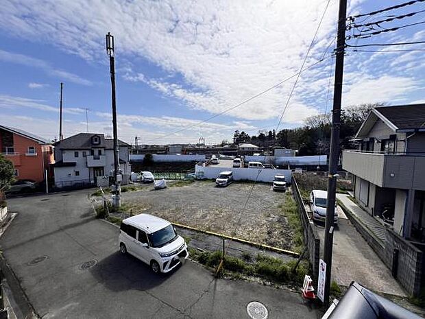 お住まいからの眺望です。