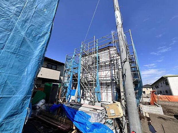 現地写真です。