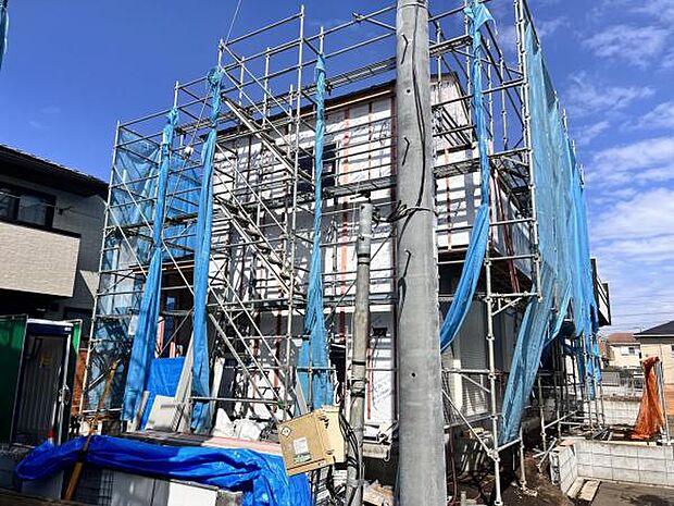 現地写真です。