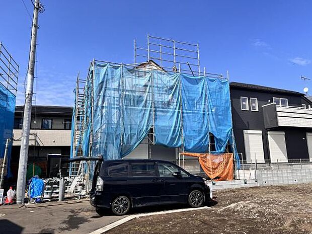 現地写真です。