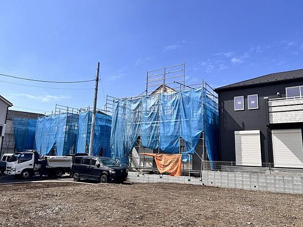 現地写真です。