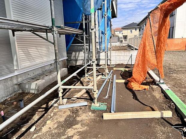 お庭スペースは、ガーデニングやお子様との外遊びなど多彩な用途でお楽しみいただけます。