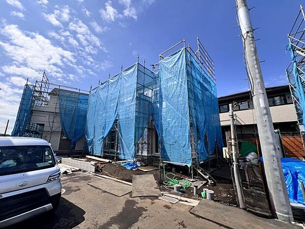 現地写真です。