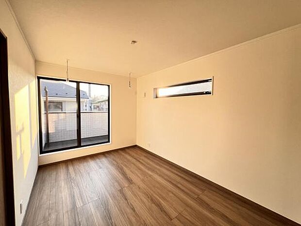 寝室にもご利用いただける居室スペースです。