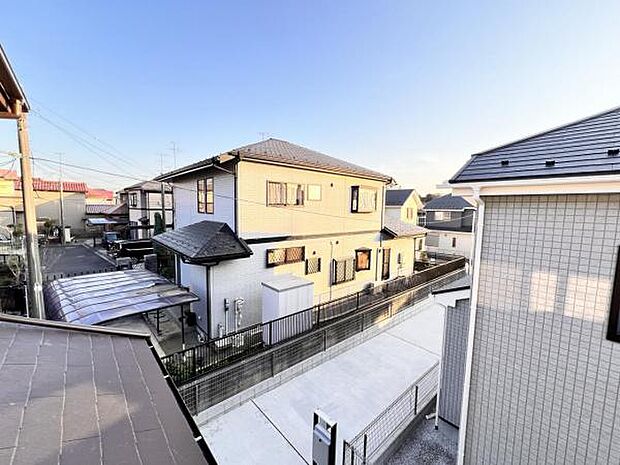 お住まいからの眺望です。