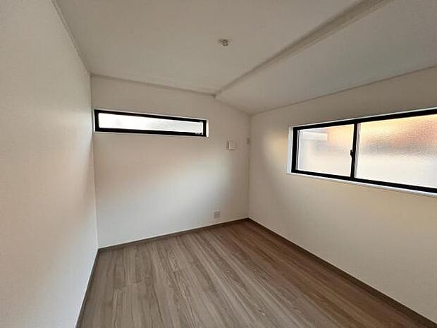 子供部屋にもちょうど良い大きさのお部屋です。