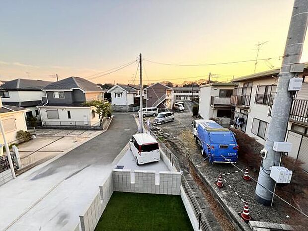 お住まいからの眺望です。