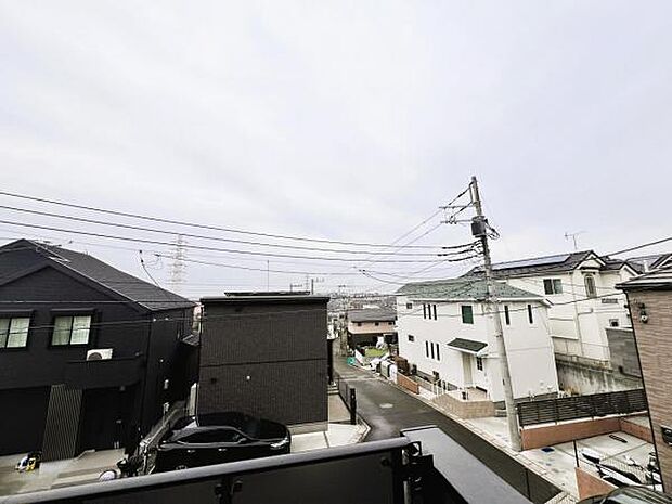 お住まいからの眺望です。