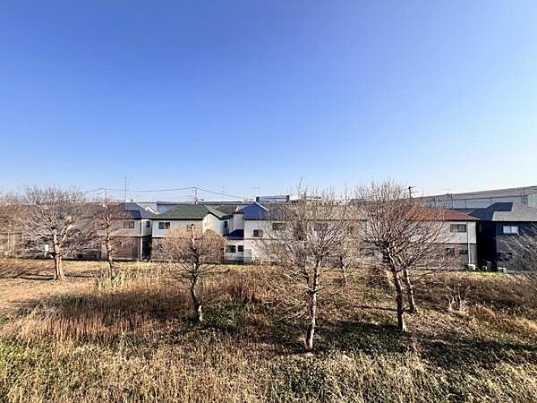 お住まいからの眺望です。