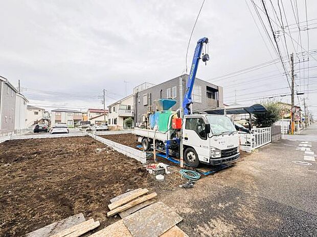 現地写真です。