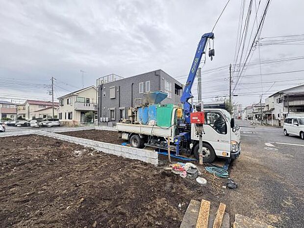 現地写真です。