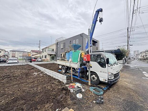 現地写真です。