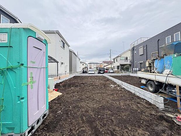 現地写真です。