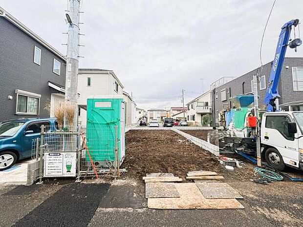 現地写真です。