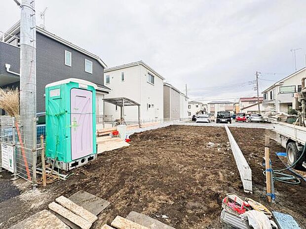 現地写真です。