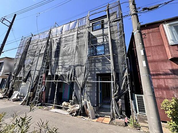 現地写真です。