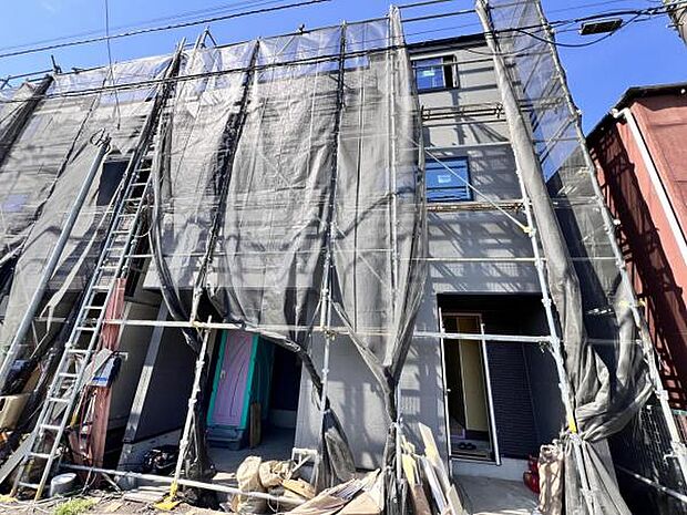 現地写真です。