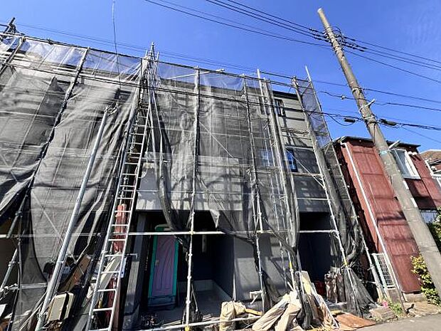 現地写真です。