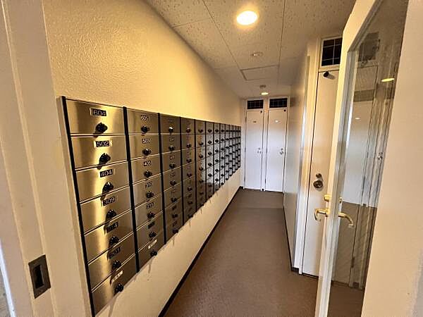 荷物や小包を大切に保管します。