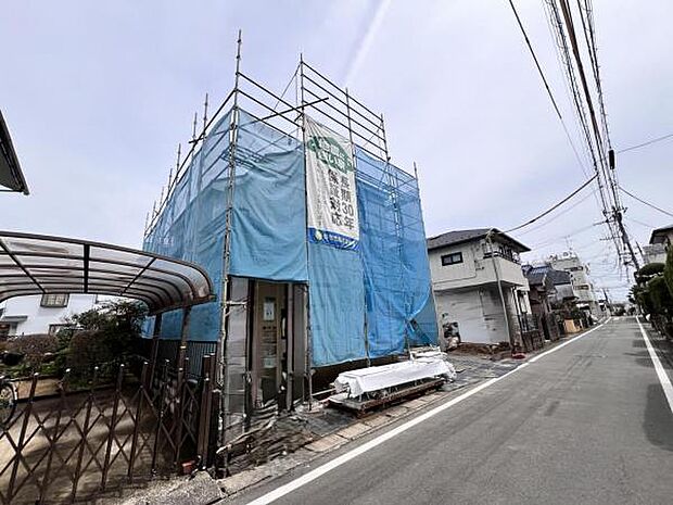 いつも気持ちよくご家族を迎えられる玄関です。
