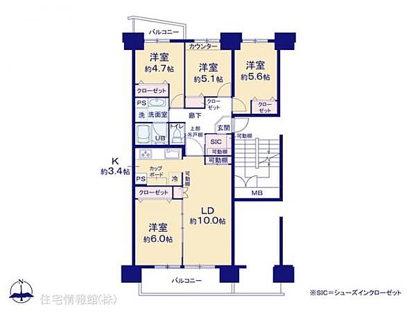 間取り：314002716294