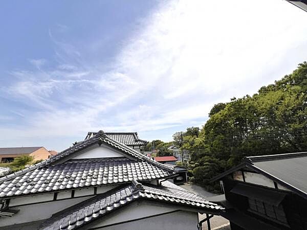 お住まいからの眺望です。