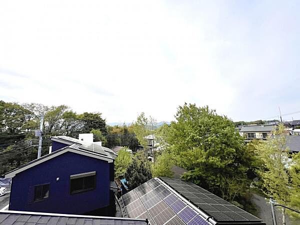 お住まいからの眺望です。
