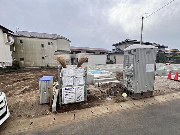 現地写真です。