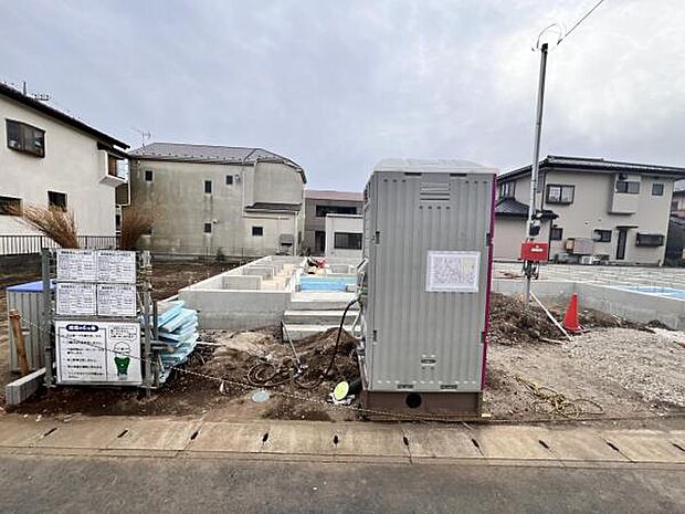 構造・工法・仕様のご紹介です。