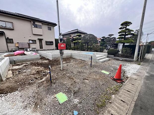 現地写真です。