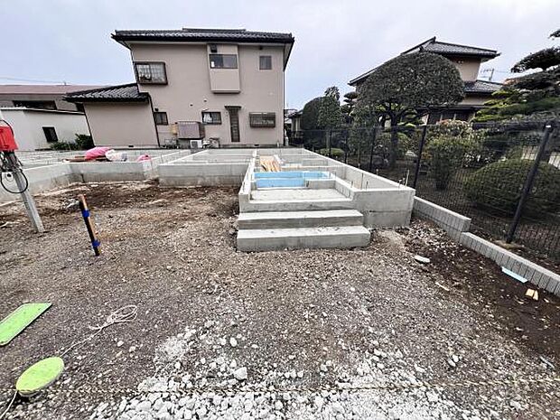 現地写真です。