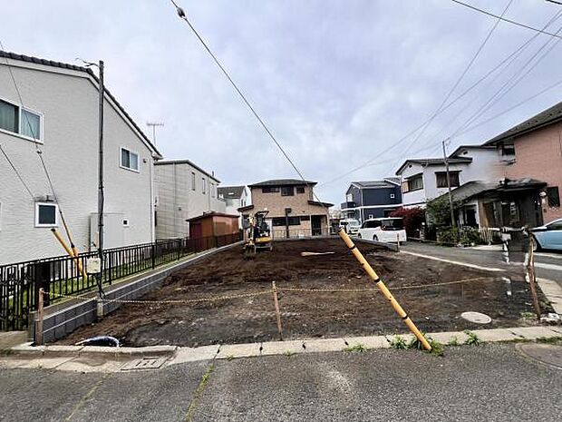 現地写真です。