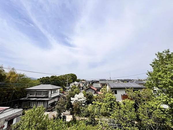 お住まいからの眺望です。