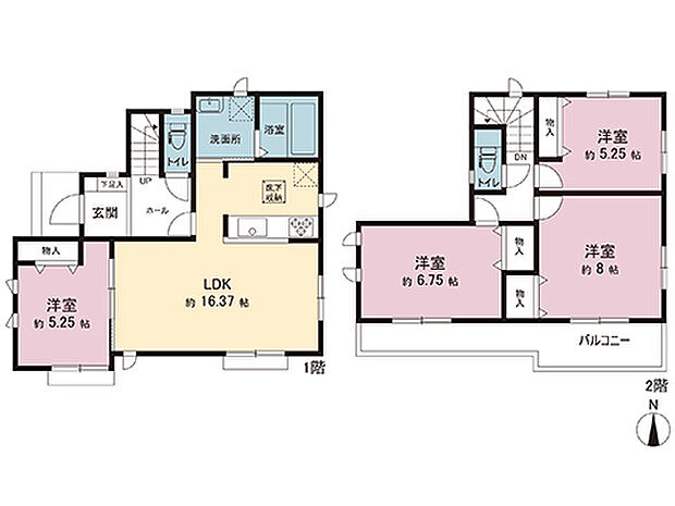 間取図です。図面と異なる場合は現況を優先させていただきます。