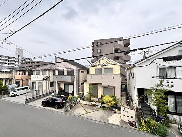 お住まいからの眺望です。