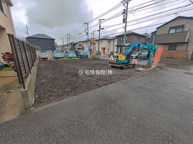 現地写真です。