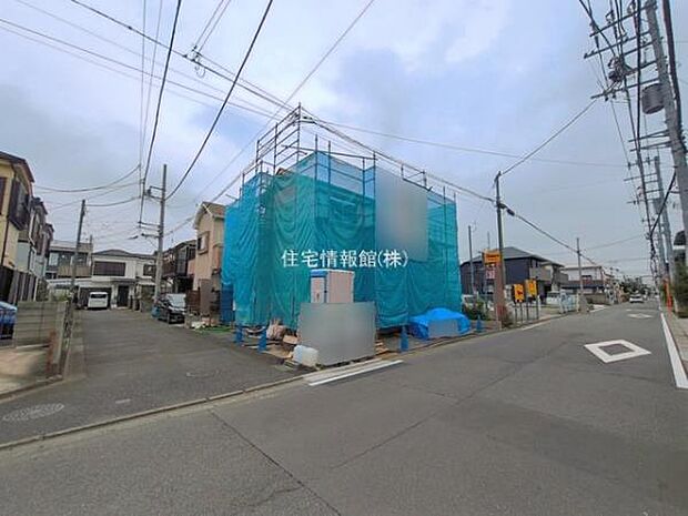 現地写真です。