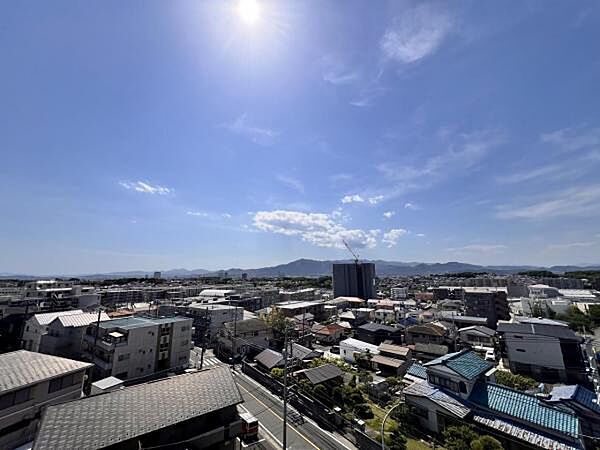 お住まいからの眺望です。