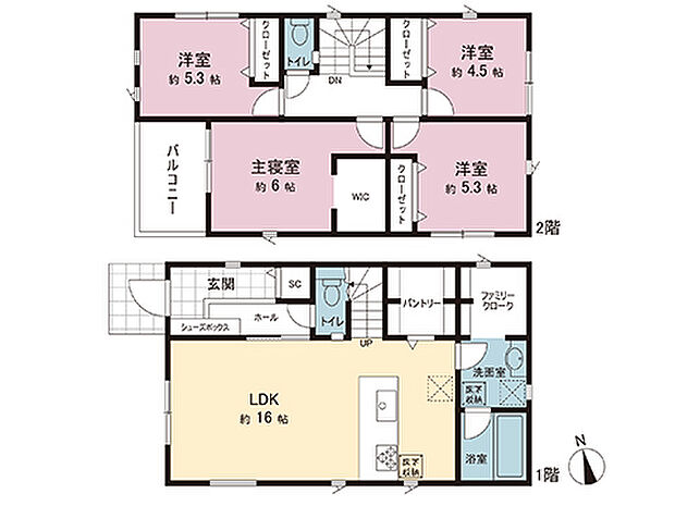 間取図です。図面と異なる場合は現況を優先させていただきます。