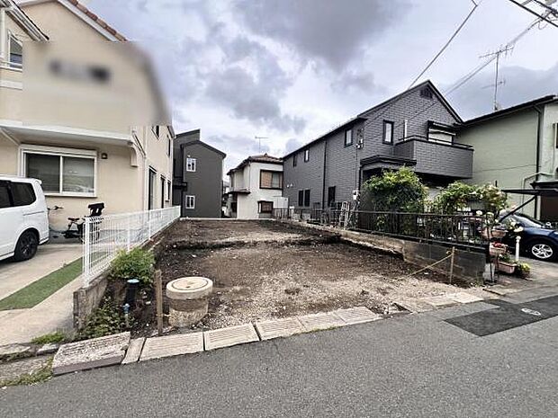 現地写真です。