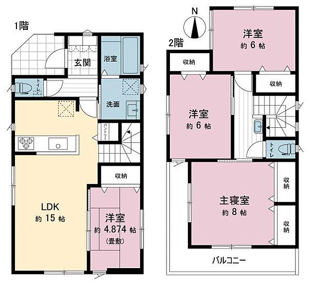 間取図です。図面と異なる場合は現況を優先させていただきます。