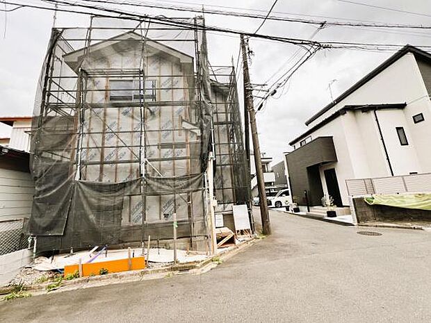 現地写真です。