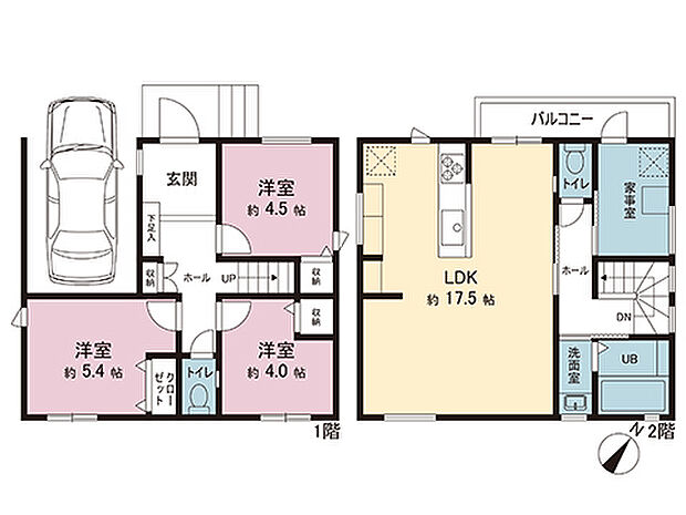 間取図です。図面と異なる場合は現況を優先させていただきます。